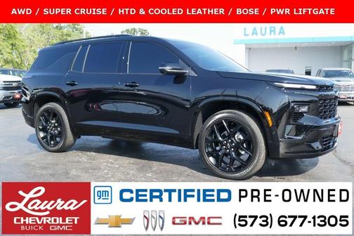 2025 Chevrolet Traverse RS