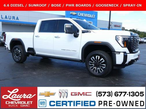 2024 GMC Sierra 2500 Denali Ultimate
