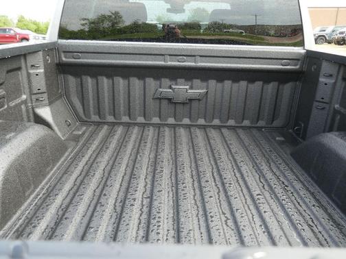Sterling Gray Metallic 2026 Chevrolet Silverado 1500 Custom Trail Boss