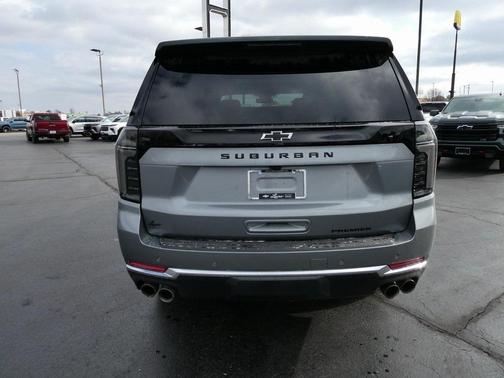 2026 Chevrolet Suburban Premier