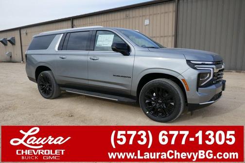 2026 Chevrolet Suburban Premier