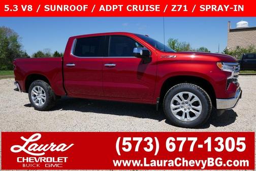 2025 Chevrolet Silverado 1500 LTZ