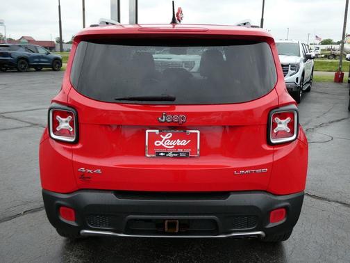 Colorado Red 2016 Jeep Renegade Limited