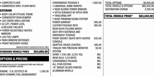 2026 Chevrolet Silverado 1500 RST