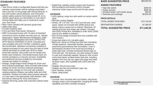 2018 GMC Sierra 3500 Denali