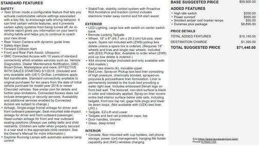 2018 GMC Sierra 3500 Denali