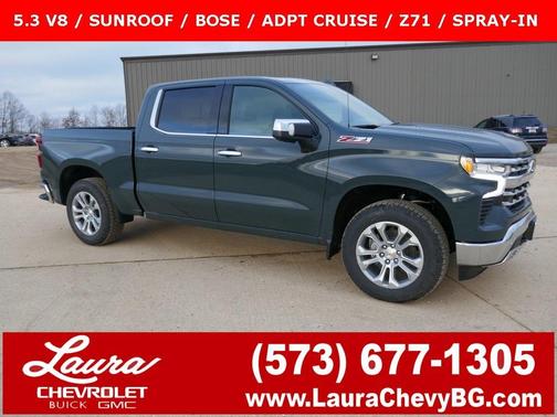 2026 Chevrolet Silverado 1500 LTZ