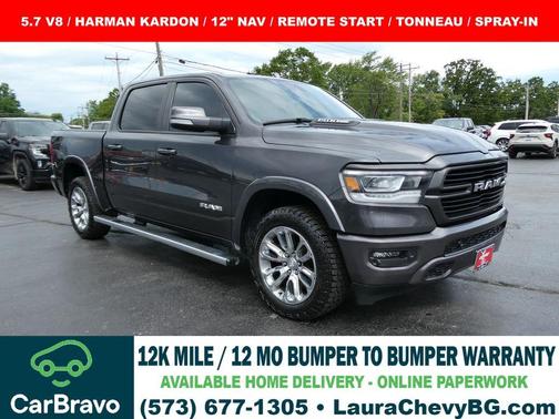 Granite Crystal Clearcoat Metallic 2022 RAM 1500 Laramie