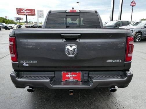 Granite Crystal Clearcoat Metallic 2022 RAM 1500 Laramie