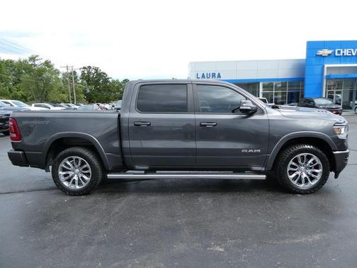 Granite Crystal Clearcoat Metallic 2022 RAM 1500 Laramie
