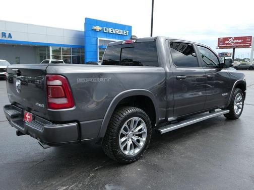 Granite Crystal Clearcoat Metallic 2022 RAM 1500 Laramie