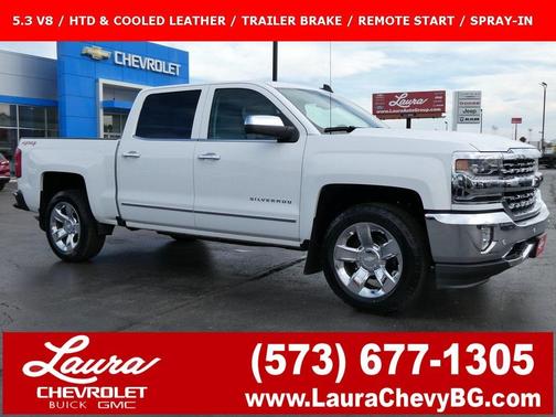2016 Chevrolet Silverado 1500 LTZ