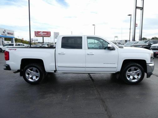 2016 Chevrolet Silverado 1500 LTZ