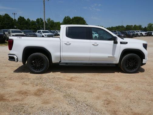 Summit White 2026 GMC Sierra 1500 Elevation