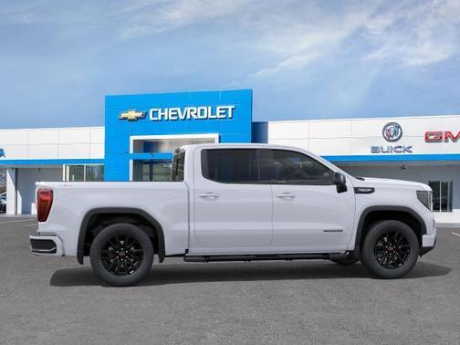 Summit White 2026 GMC Sierra 1500 Elevation