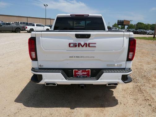 Summit White 2026 GMC Sierra 1500 Elevation