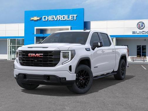 Summit White 2026 GMC Sierra 1500 Elevation