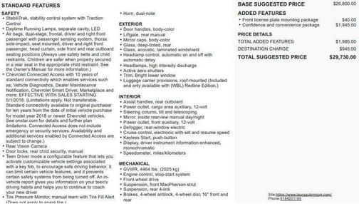 2018 Chevrolet Equinox 1LT