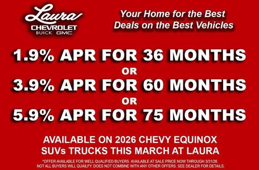 2026 Chevrolet Equinox LT