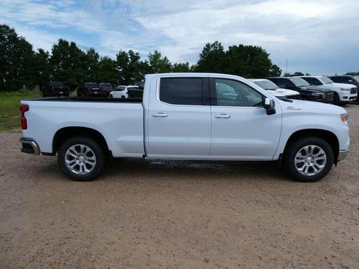 Polar White 2026 Chevrolet Silverado 1500 LTZ