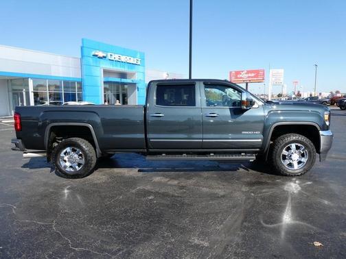 2019 GMC Sierra 3500 SLT