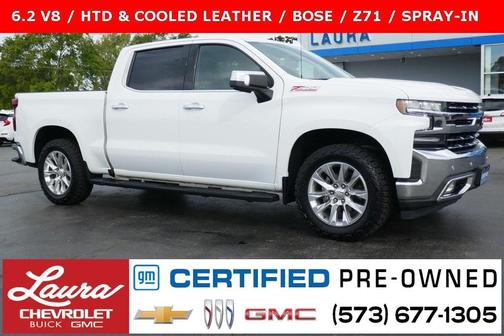 2021 Chevrolet Silverado 1500 LTZ