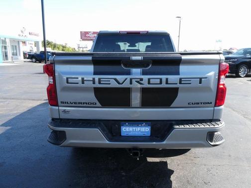 2023 Chevrolet Silverado 1500 Custom