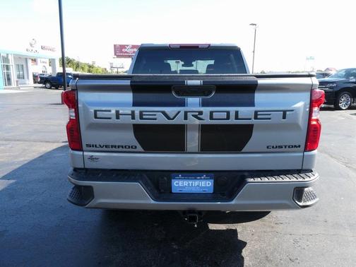 2023 Chevrolet Silverado 1500 Custom