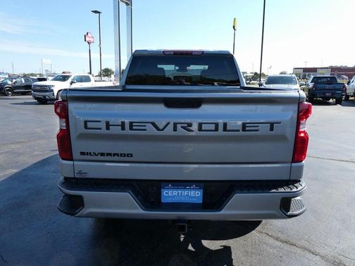 2025 Chevrolet Silverado 1500 Custom