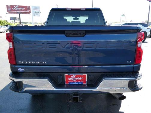 Northsky Blue Metallic 2022 Chevrolet Silverado 2500 LT