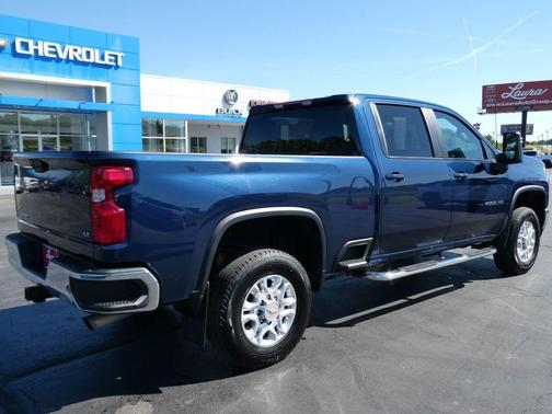 Northsky Blue Metallic 2022 Chevrolet Silverado 2500 LT