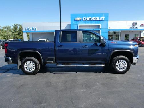 Northsky Blue Metallic 2022 Chevrolet Silverado 2500 LT