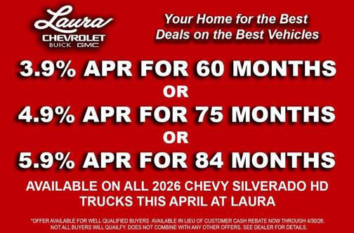 2026 Chevrolet Silverado 2500 LTZ