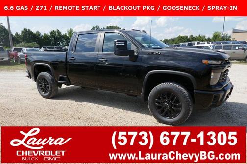 2025 Chevrolet Silverado 2500 Custom