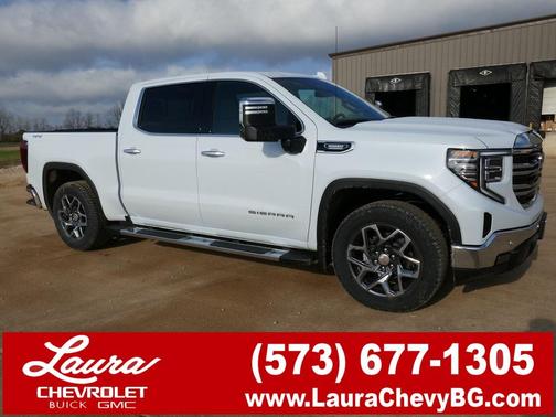 2026 GMC Sierra 1500 SLT