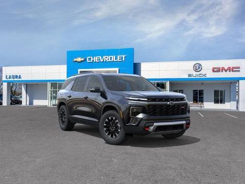 Mosaic Black Metallic 2026 Chevrolet Traverse Z71