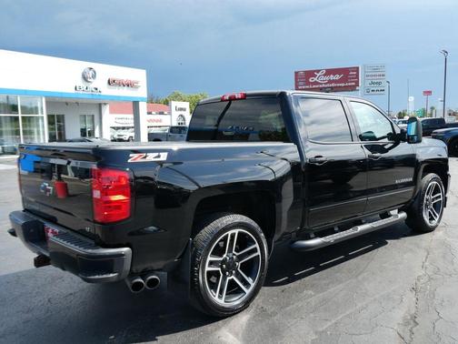 Black 2017 Chevrolet Silverado 1500 LT