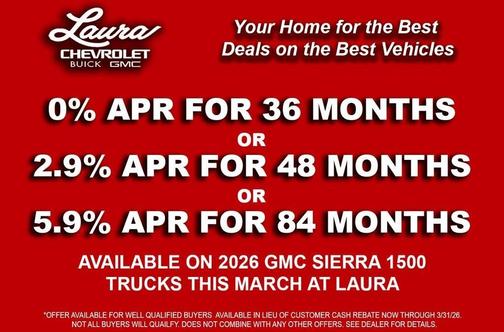 2026 GMC Sierra 1500 AT4