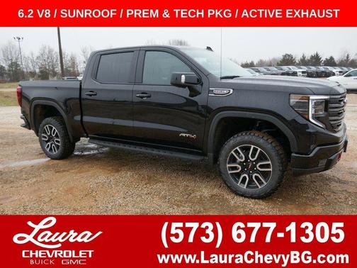 2026 GMC Sierra 1500 AT4