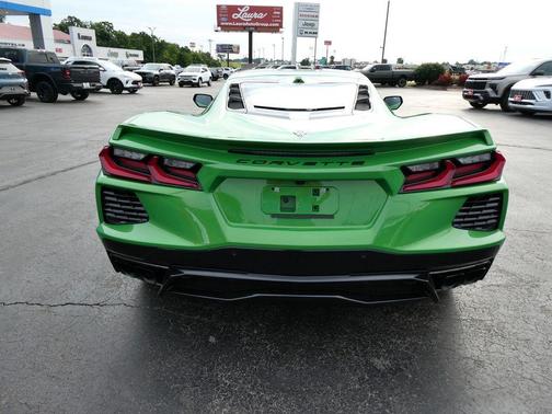 Green Metallic 2026 Chevrolet Corvette Stingray w/1LT