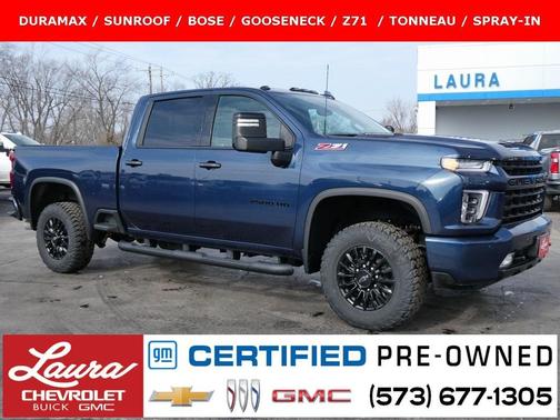 2021 Chevrolet Silverado 2500 LTZ