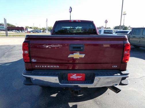 2015 Chevrolet Silverado 2500 LTZ