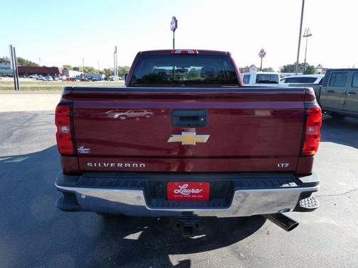 2015 Chevrolet Silverado 2500 LTZ