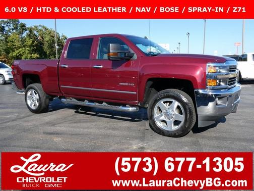 2015 Chevrolet Silverado 2500 LTZ