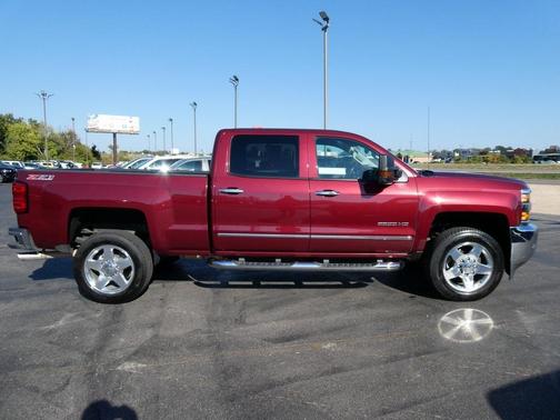 2015 Chevrolet Silverado 2500 LTZ