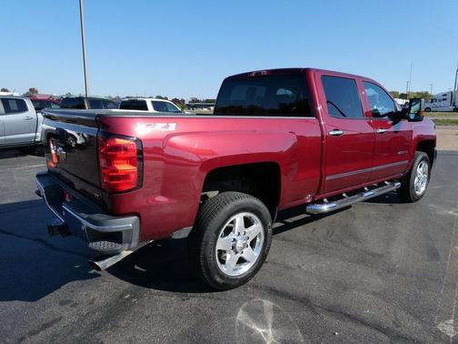 2015 Chevrolet Silverado 2500 LTZ