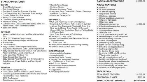 2022 BMW X3 xDrive30i