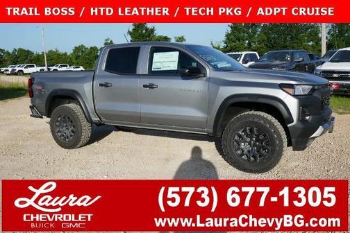 2026 Chevrolet Colorado Trail Boss