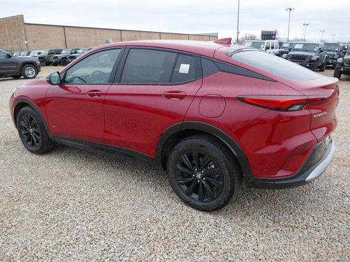 Brilliant Red 2026 Buick Envista Sport Touring
