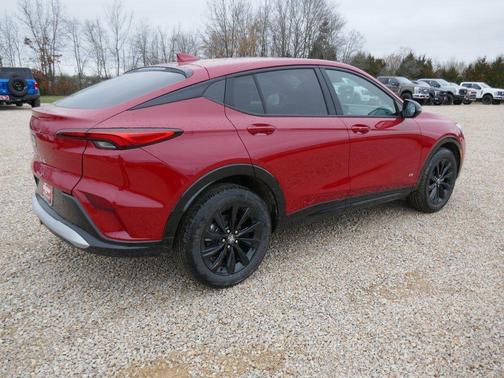 Brilliant Red 2026 Buick Envista Sport Touring